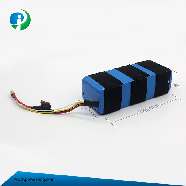 China Customized 24V Li-ion Battery Lithium Battery Packs for Monocycle 