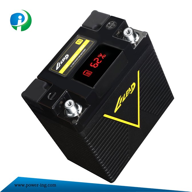 2018 New Style High Quality Auto Jump Starting Lithium Battery Li-ion Battery